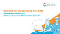 Rückblick Recruiting Days September 2023